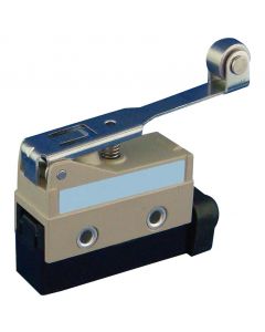 MULTICOMP PRO MC002402Microswitch, Compact, Miniature, Hinge Roller Lever, Screw, 10 A