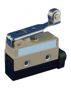 MULTICOMP PRO MC002403Microswitch, Compact, Miniature, Short Hinge Roller Lever, Screw, 10 A