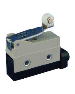 MULTICOMP PRO MC002412Microswitch, High Utility, Short Hinge Roller Lever, Screw, 10 A