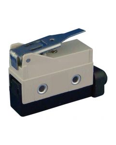 MULTICOMP PRO MC002415Microswitch, High Utility, Short Hinge Lever, Screw, 10 A