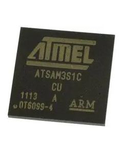 MICROCHIP ATSAM3U4CA-CU