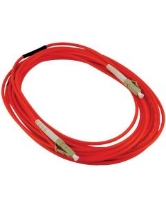 MULTICOMP PRO SPC353888Fiber Optic Cable, 5.5 m, 62.5µm / 125µm, Multimode, 1 Fiber, LC to LC