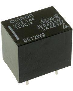 OMRON ELECTRONIC COMPONENTS G5LE-1A4 DC5