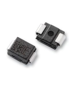 MULTICOMP PRO SMBJ33CA-13-FTVS Diode, SMBJ Series, Bidirectional, 33 V, 53.3 V, DO-214AA (SMB), 2 Pins