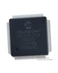 MICROCHIP PIC24FJ128GA310-I/PT