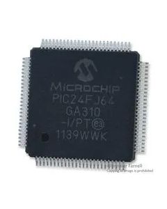 MICROCHIP PIC24FJ64GA310-I/PT