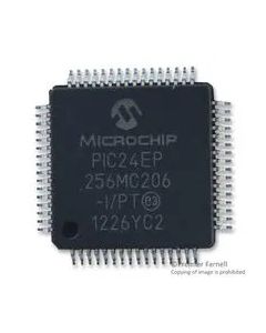 MICROCHIP PIC24EP256MC206-I/PT