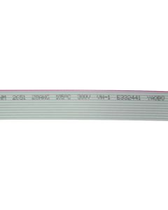 MULTICOMP PRO R2651DTSY10SC85Ribbon Cable, Unshielded, 10 Conductor, 28 AWG, 100 ft, 30.5 m