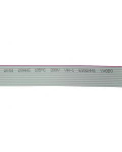 MULTICOMP PRO R2651DTSY14SC85Ribbon Cable, Unshielded, 14 Conductor, 28 AWG, 100 ft, 30.5 m