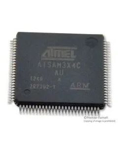 MICROCHIP ATSAM3X4CA-AU