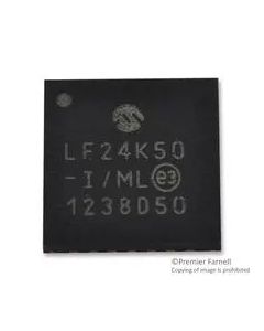 MICROCHIP PIC18LF24K50-I/ML