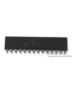 MICROCHIP PIC18LF25K50-I/SP