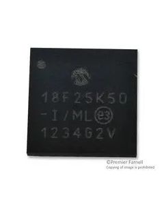 MICROCHIP PIC18F25K50-I/ML