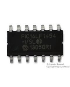 MICROCHIP PIC16LF1454-I/SL