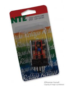 NTE ELECTRONICS R02-14D10-24B