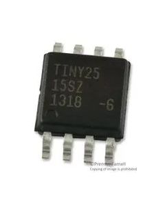 MICROCHIP ATTINY25-15SZ