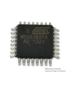 MICROCHIP ATMEGA168PA-AUR