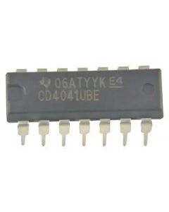 TEXAS INSTRUMENTS CD4041UBE