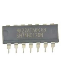 TEXAS INSTRUMENTS SN74HC126N