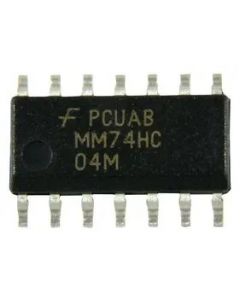 ONSEMI MM74HC04MX