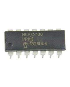 MICROCHIP MCP42100-I/P