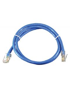 MULTICOMP PRO SPC23169Ethernet Cable, Non-Booted, Cat6, RJ45 Plug to RJ45 Plug, UTP (Unshielded Twisted Pair), Blue