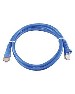 MULTICOMP PRO SPC23209Ethernet Cable, Booted, Cat6, RJ45 Plug to RJ45 Plug, UTP (Unshielded Twisted Pair), Blue, 900 mm