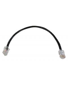 MULTICOMP PRO SPC21902Ethernet Cable, Cat5e, Cat5e, RJ45 Plug to RJ45 Plug, UTP (Unshielded Twisted Pair), Black