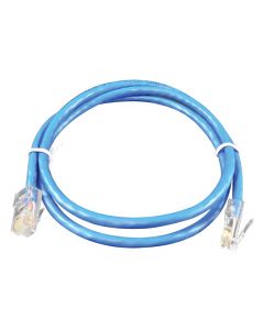 MULTICOMP PRO SPC21909Ethernet Cable, Cat5e, Cat5e, RJ45 Plug to RJ45 Plug, UTP (Unshielded Twisted Pair), Blue, 900 mm