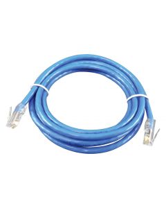 MULTICOMP PRO SPC21923Ethernet Cable, Cat5e, Cat5e, RJ45 Plug to RJ45 Plug, UTP (Unshielded Twisted Pair), Blue, 2.1 m