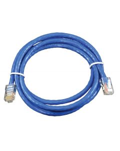 MULTICOMP PRO SPC23174Ethernet Cable, Non-Booted, Cat6, RJ45 Plug to RJ45 Plug, UTP (Unshielded Twisted Pair), Blue