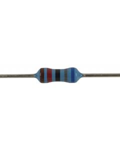 MULTICOMP PRO MCMF0W4FF6802A50Through Hole Resistor, 68 kohm, MCMF0W4 Series, 250 mW, ± 1%, Axial Leaded, 250 V