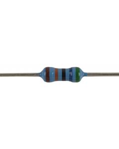 MULTICOMP PRO MCMF0W4FF5603A50Through Hole Resistor, 560 kohm, MCMF0W4 Series, 250 mW, ± 1%, Axial Leaded, 250 V