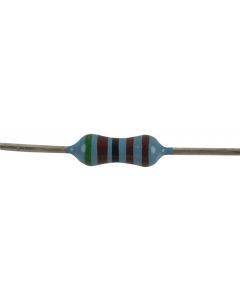 MULTICOMP PRO MCMF0W4FF5101A50Through Hole Resistor, 5.1 kohm, MCMF0W4 Series, 250 mW, ± 1%, Axial Leaded, 250 V