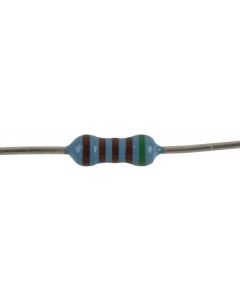 MULTICOMP PRO MCMF0W4FF5111A50Through Hole Resistor, 5.11 kohm, MCMF0W4 Series, 250 mW, ± 1%, Axial Leaded, 250 V