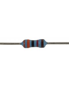 MULTICOMP PRO MCMF0W4FF3302A50Through Hole Resistor, 33 kohm, MCMF0W4 Series, 250 mW, ± 1%, Axial Leaded, 250 V