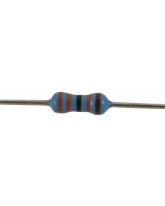 MULTICOMP PRO MCMF0W4FF3303A50Through Hole Resistor, 330 kohm, MCMF0W4 Series, 250 mW, ± 1%, Axial Leaded, 250 V