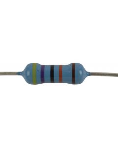 MULTICOMP PRO MCMF0W2FF4703A10Through Hole Resistor, 470 kohm, MCMF Series, 500 mW, ± 1%, Axial Leaded, 350 V