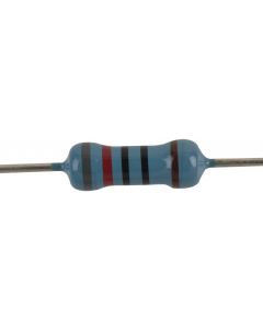 MULTICOMP PRO MCMF0W2FF8200A10Through Hole Resistor, 820 ohm, MCMF Series, 500 mW, ± 1%, Axial Leaded, 350 V