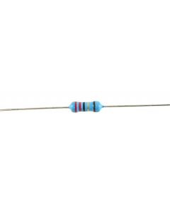 MULTICOMP PRO MCMF0W2FF220JA10Through Hole Resistor, 22 ohm, MCMF Series, 500 mW, ± 1%, Axial Leaded, 350 V