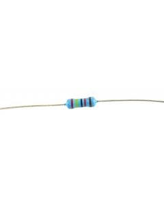 MULTICOMP PRO MCMF0W2FF2402A10Through Hole Resistor, 24 kohm, MCMF Series, 500 mW, ± 1%, Axial Leaded, 350 V