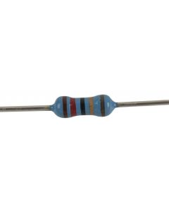 MULTICOMP PRO MCMF0W4FF120JA50Through Hole Resistor, 12 ohm, MCMF0W4 Series, 250 mW, ± 1%, Axial Leaded, 250 V