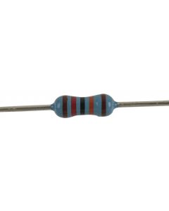 MULTICOMP PRO MCMF0W4FF1203A50Through Hole Resistor, 120 kohm, MCMF0W4 Series, 250 mW, ± 1%, Axial Leaded, 250 V