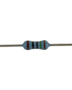 MULTICOMP PRO MCMF0W4FF1500A50Through Hole Resistor, 150 ohm, MCMF0W4 Series, 250 mW, ± 1%, Axial Leaded, 250 V