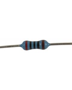 MULTICOMP PRO MCMF0W4FF2000A50Through Hole Resistor, 200 ohm, MCMF0W4 Series, 250 mW, ± 1%, Axial Leaded, 250 V