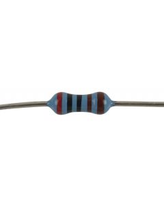 MULTICOMP PRO MCMF0W4FF2001A50Through Hole Resistor, 2 kohm, MCMF0W4 Series, 250 mW, ± 1%, Axial Leaded, 250 V