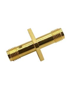 MULTICOMP PRO MC002129RF / Coaxial Adapter, SMA, Jack, SMA, Jack, Straight Adapter, 50 ohm