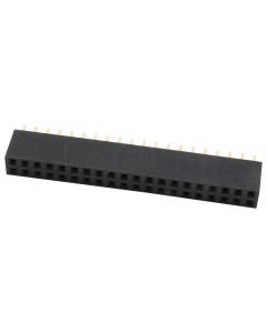 MULTICOMP PRO 2214S-40SG-85PCB Receptacle, Board-to-Board, 2.54 mm, 2 Rows, 40 Contacts, Through Hole Mount