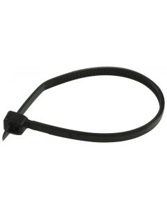 MULTICOMP PRO PP002226Cable Tie, Nylon 6.6 (Polyamide 6.6), Black, 383.4 mm, 7.6 mm, 103.2 mm, 120 lb