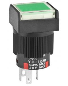 NKK SWITCHES YB15WSKW01-5F-JF